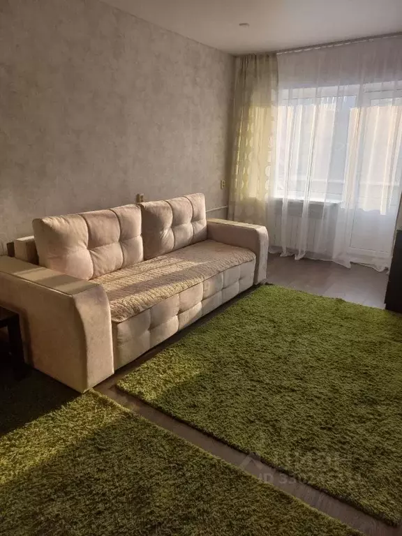 1-к кв. Татарстан, Альметьевск СУ-2 мкр, ул. Волгоградская, 9 (33.0 м) - Фото 1