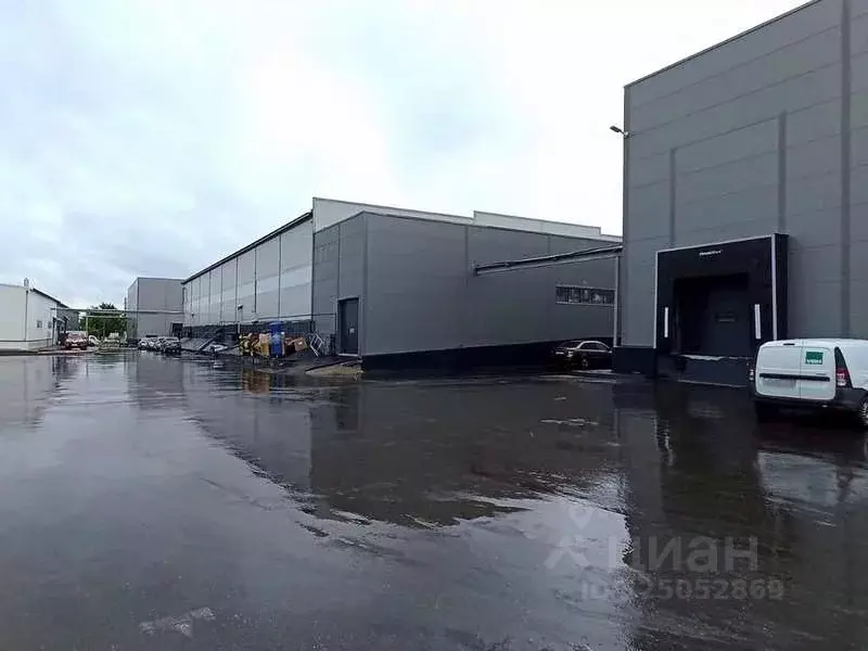 Склад в Нижегородская область, Нижний Новгород ул. Ларина, 28к3 (750 ... - Фото 1