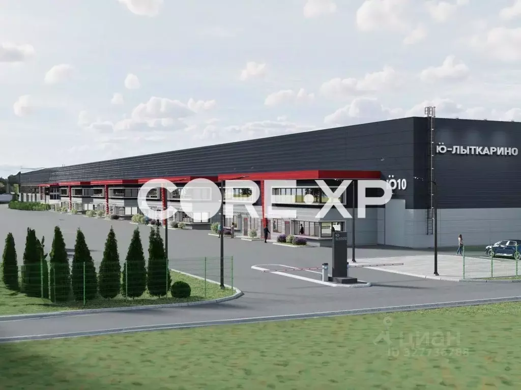 Помещение свободного назначения в Московская область, Лыткарино ... - Фото 1