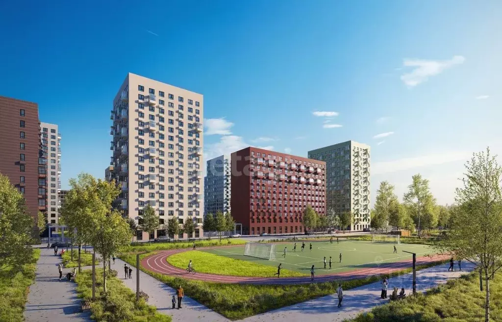 1-к кв. Татарстан, Казань Нокса Парк жилой комплекс (20.3 м) - Фото 1