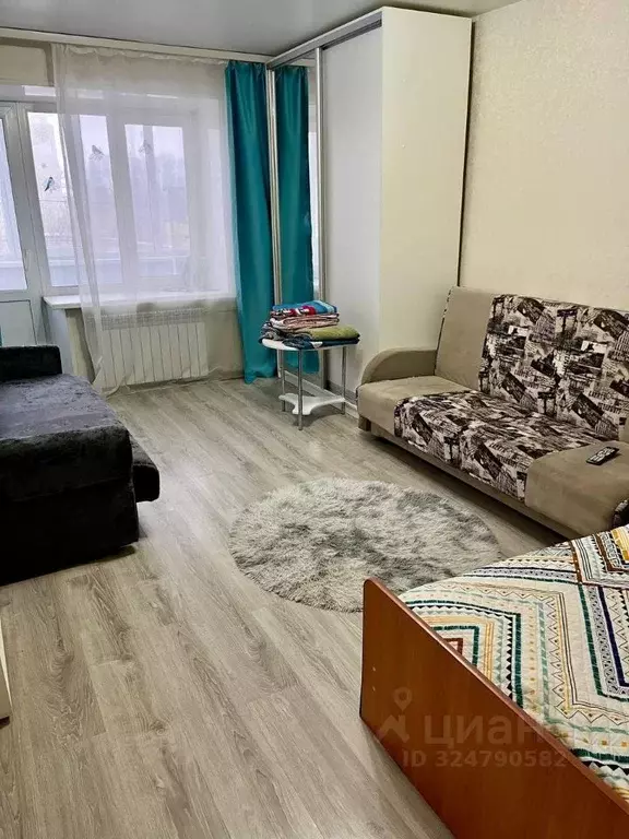 1-к кв. Нижегородская область, Шахунья Первомайская ул., 32 (32.0 м) - Фото 2