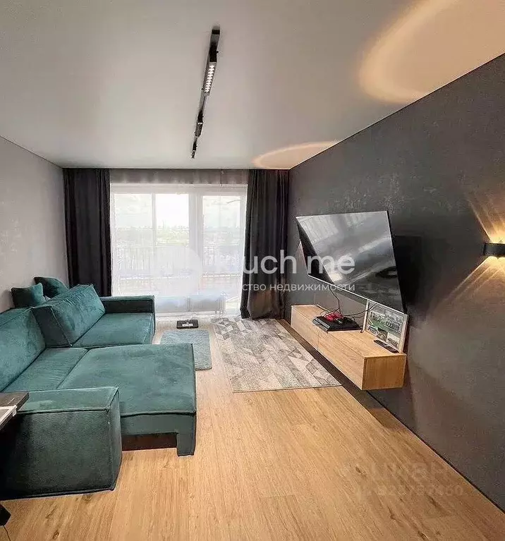 1-к кв. Татарстан, Казань Бухарская ул., 32к1 (41.2 м) - Фото 1