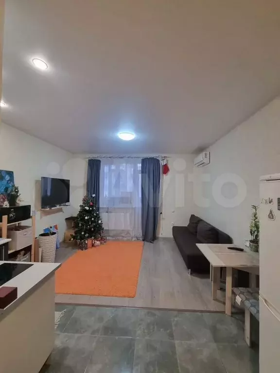 Квартира-студия, 24,3 м, 4/16 эт. - Фото 1