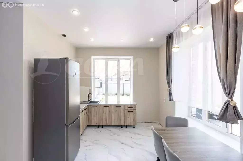 Дом в Тюменский район, деревня Ушакова (90 м) - Фото 0