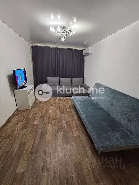 1-к кв. Татарстан, Казань ул. Четаева, 51 (32.9 м) - Фото 1