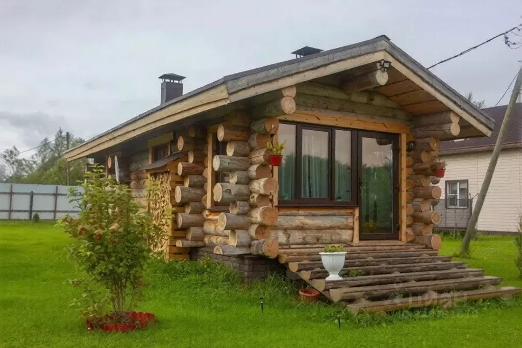 Дом в Карелия, Кондопожский район, Кончезерское с/пос, д. Большое ... - Фото 1