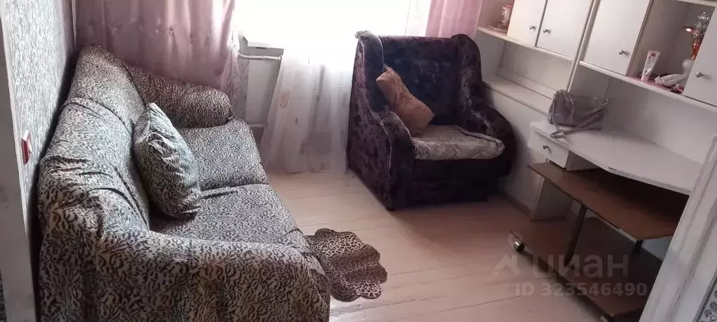 2-к кв. Кемеровская область, Новокузнецк просп. Дружбы, 21 (34.0 м) - Фото 1