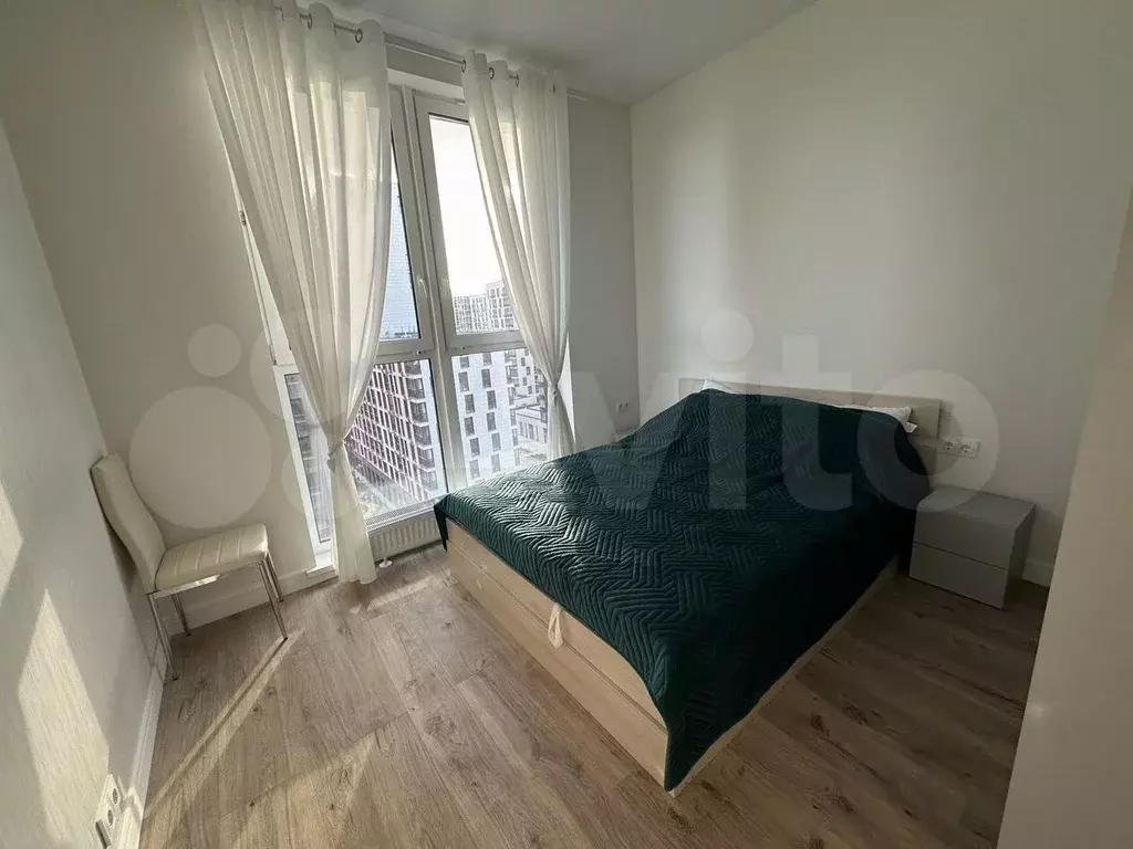 2-к. квартира, 33,5 м, 10/19 эт. - Фото 0