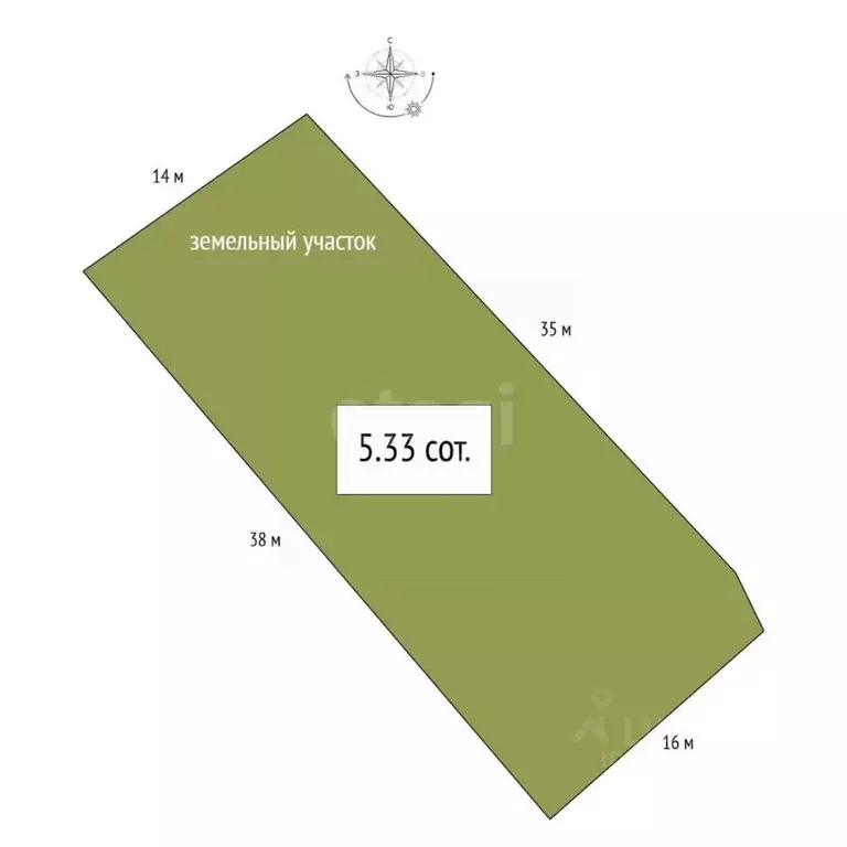 Участок в Новосибирская область, Бердск Луговое СНТ,  (5.33 сот.) - Фото 2