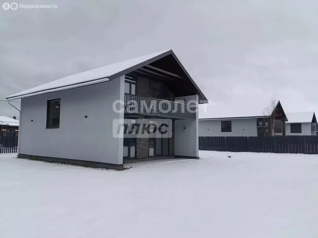 Дом в Рязанский муниципальный округ, село Алеканово (165 м) - Фото 2