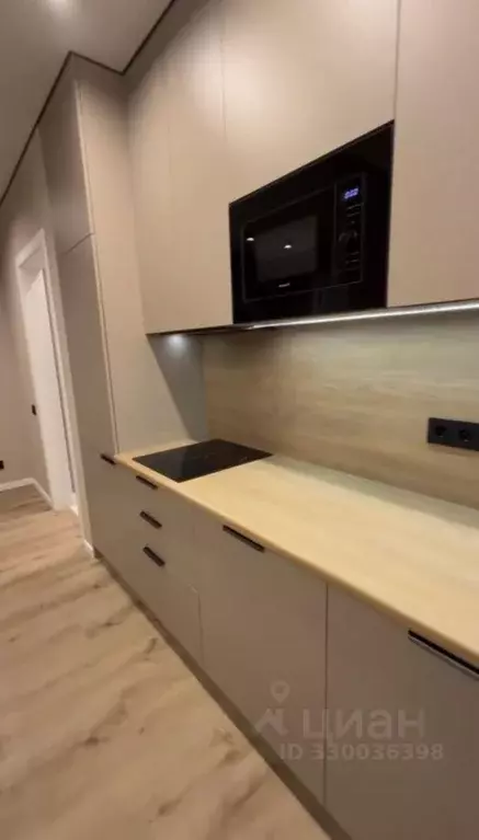 Студия Краснодарский край, Сочи ул. Искры, 88к1 (27.4 м) - Фото 2