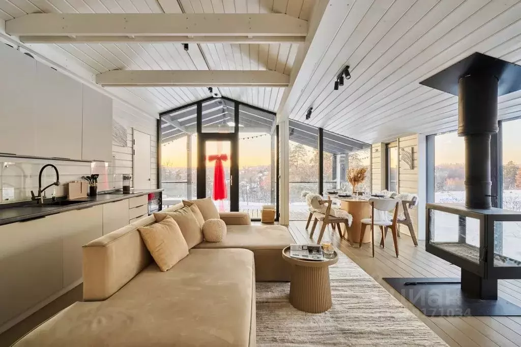 Дом в Московская область, Ступино городской округ, Семеновское ТСН 7 ... - Фото 1