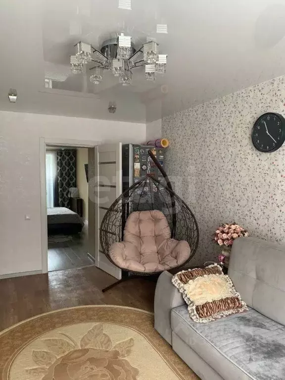 3-к кв. Ярославская область, Рыбинск ул. Луначарского, 27 (62.0 м) - Фото 1