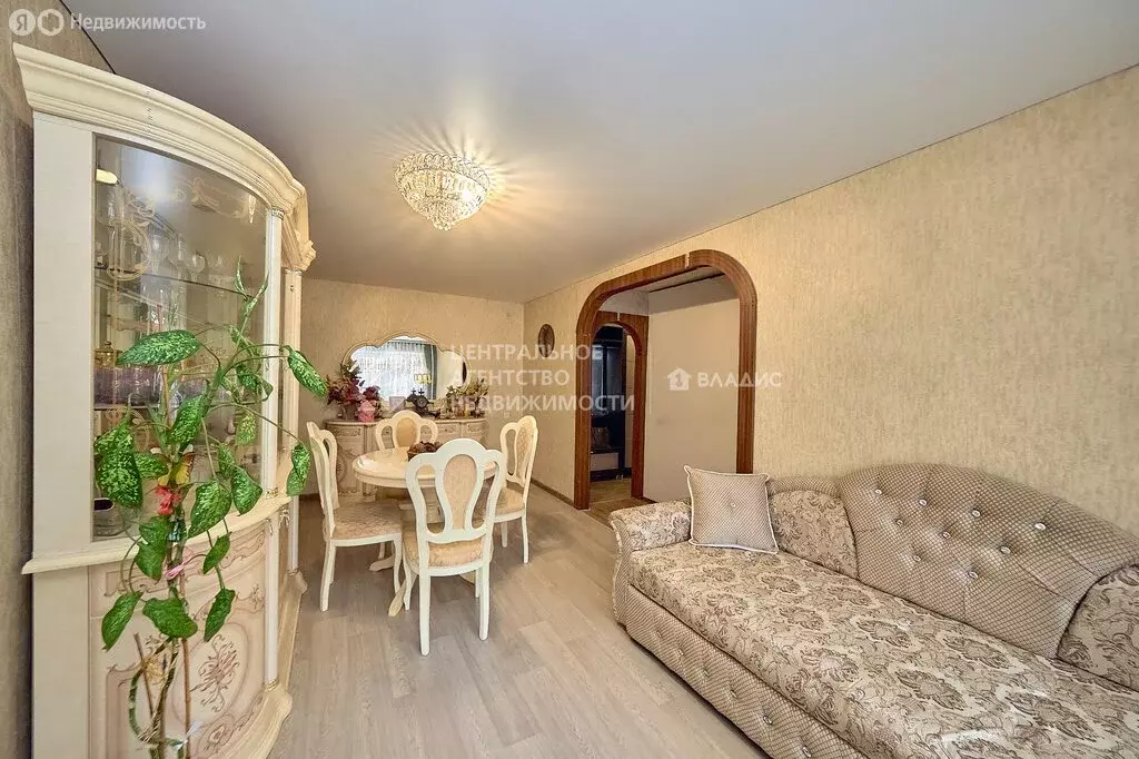 3-комнатная квартира: Рязань, улица Гагарина, 78 (55.9 м) - Фото 1