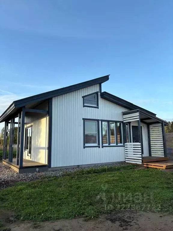 Дом в Ленинградская область, Выборгский район, Селезневское с/пос, ... - Фото 1