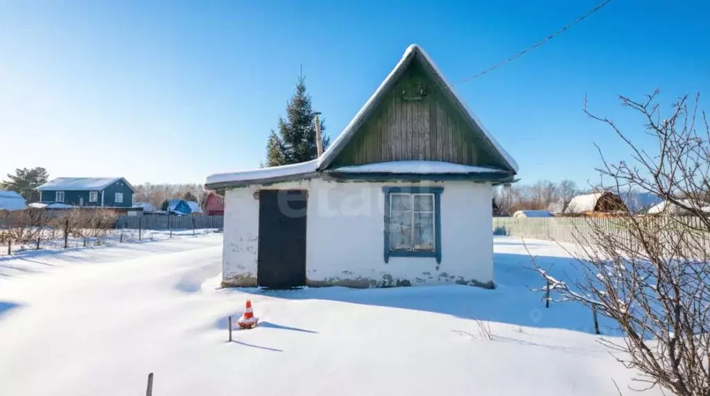 Дом в Омская область, Омск СОСН Керамик-2 тер., аллея 3-я (29 м) - Фото 1