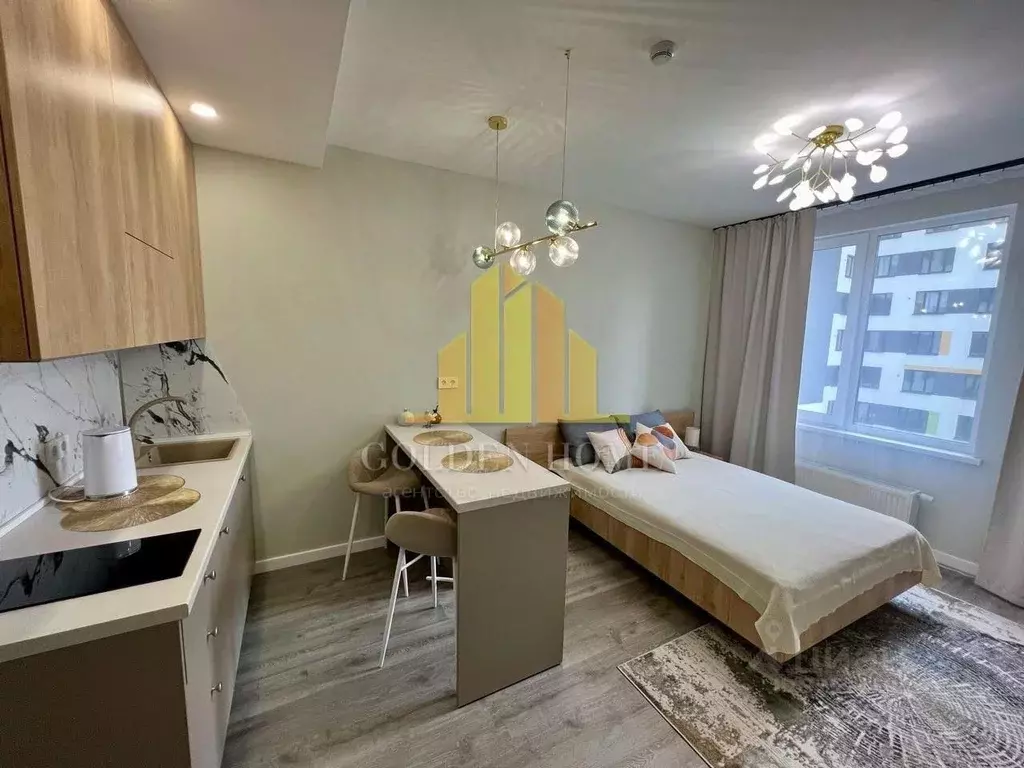 Студия Санкт-Петербург Витебский просп., 99к1 (24.2 м) - Фото 1