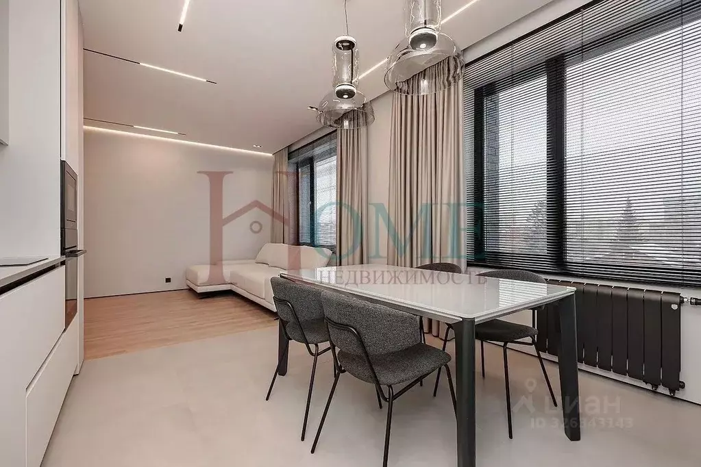 3-к кв. Новосибирская область, Новосибирск Военная ул., 51 (80.0 м) - Фото 2