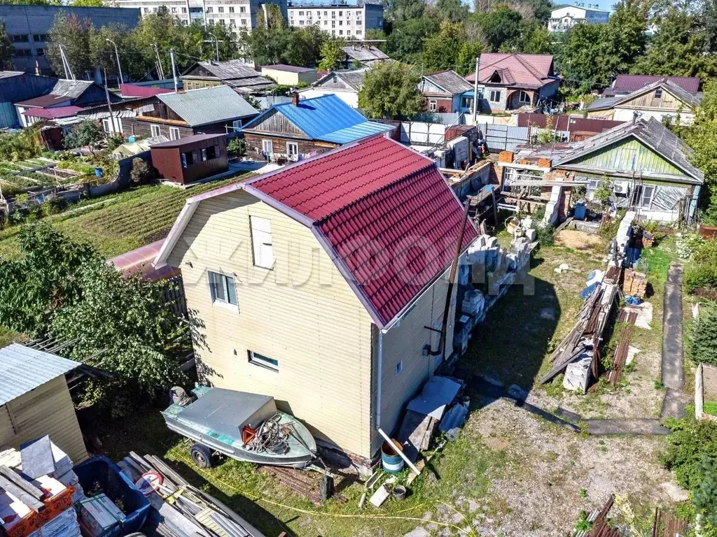 Дом в Хабаровский край, Хабаровск Канский пер. (59 м) - Фото 0