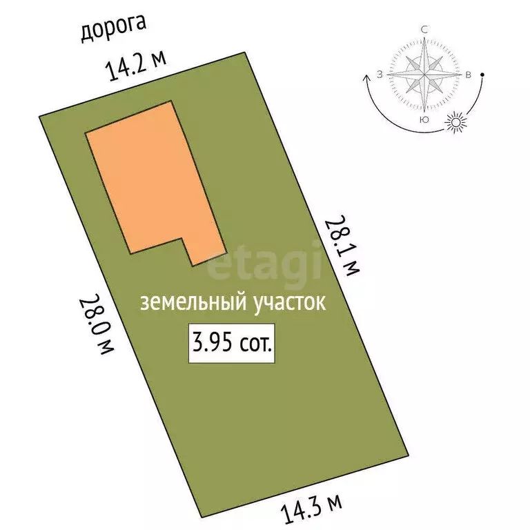 Участок в Челябинская область, Сосновский муниципальный округ, садовые ... - Фото 1