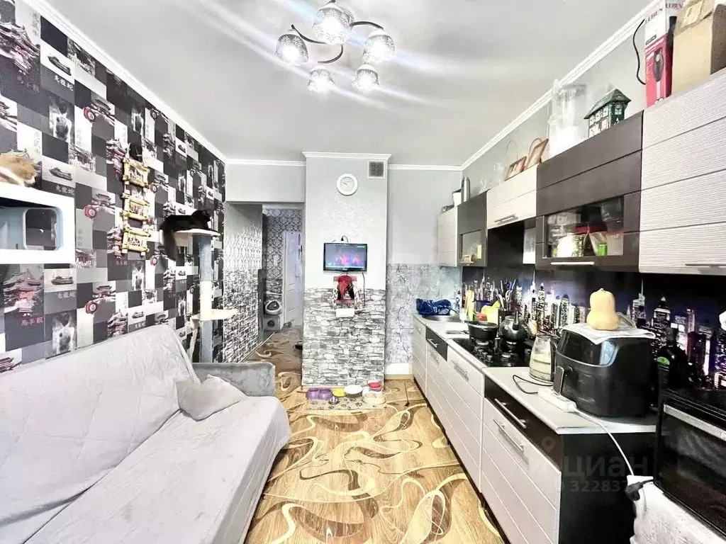 1-к кв. Мордовия, Саранск Лямбирское ш., 23 (39.1 м) - Фото 1