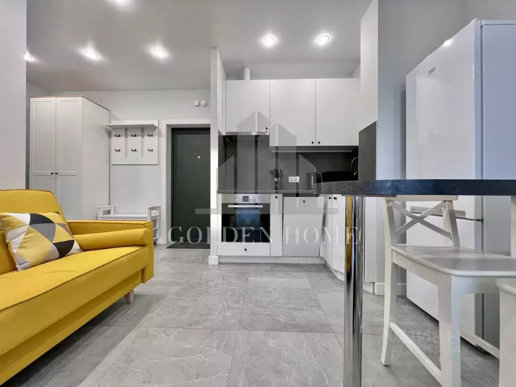 1-к кв. Санкт-Петербург Студенческая ул., 14к2 (38.0 м) - Фото 2