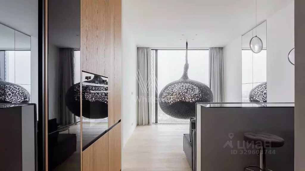 Студия Москва Краснопресненская наб., 14Ак3 (32.0 м) - Фото 0