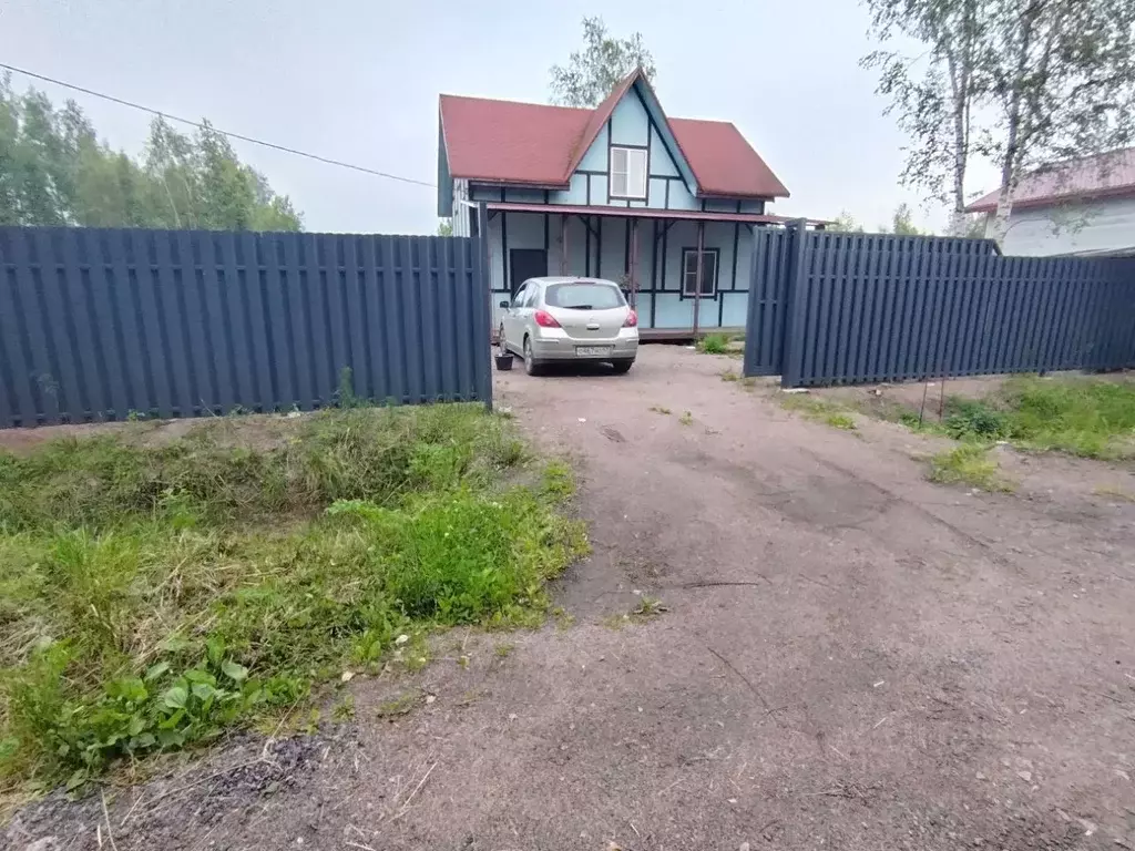 Дом в Ленинградская область, Выборгский район, Советское городское ... - Фото 0