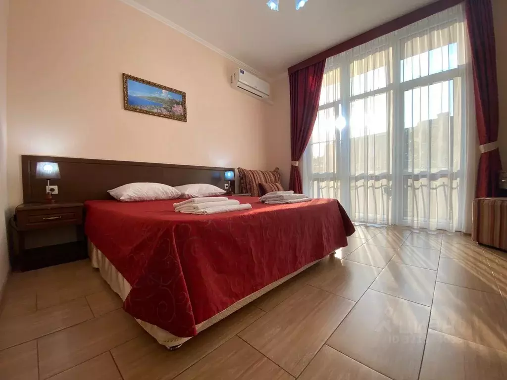 Комната Краснодарский край, Геленджик ул. Тельмана, 23 (19.0 м) - Фото 1