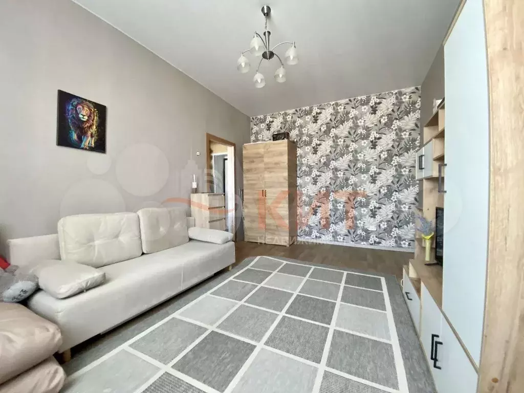1-к. квартира, 32 м, 3/3 эт. - Фото 1