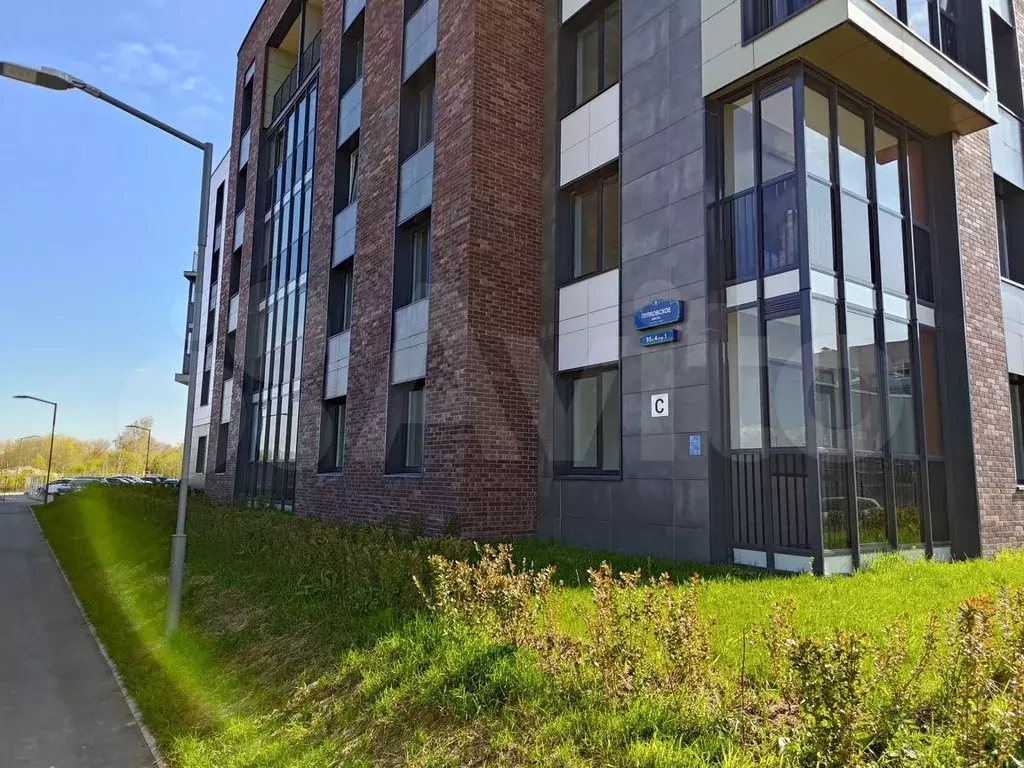 Квартира-студия, 29,7 м, 3/5 эт. - Фото 1