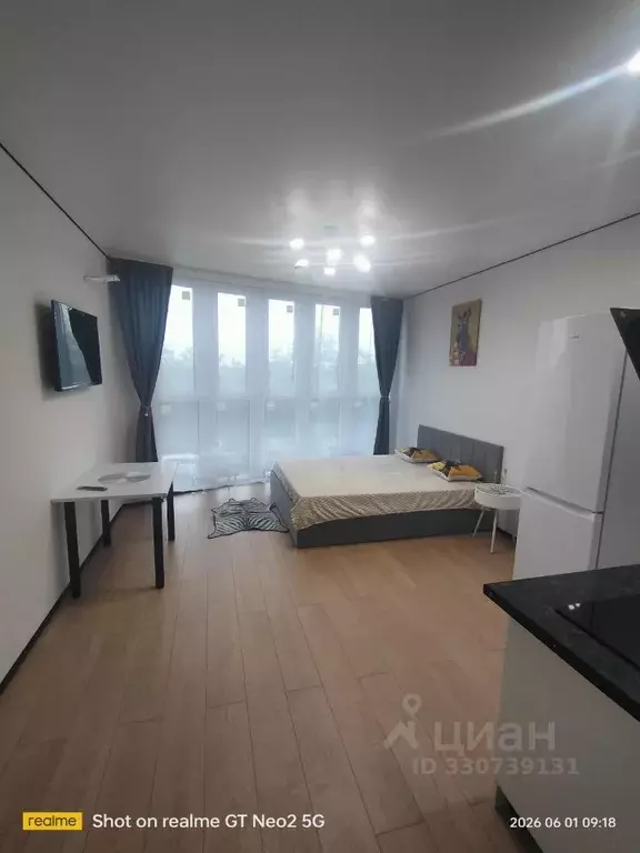 Студия Краснодарский край, Краснодар ул. Ивана Беличенко, 92к5 (26.5 ... - Фото 2