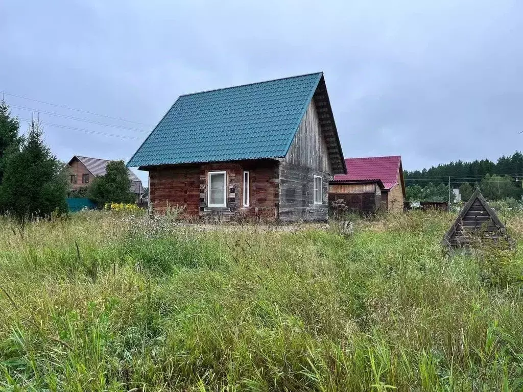 Участок в Московская область, Волоколамский муниципальный округ, д. ... - Фото 1