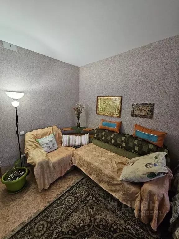 Комната Омская область, Омск Барнаульская ул., 45 (18.0 м) - Фото 1