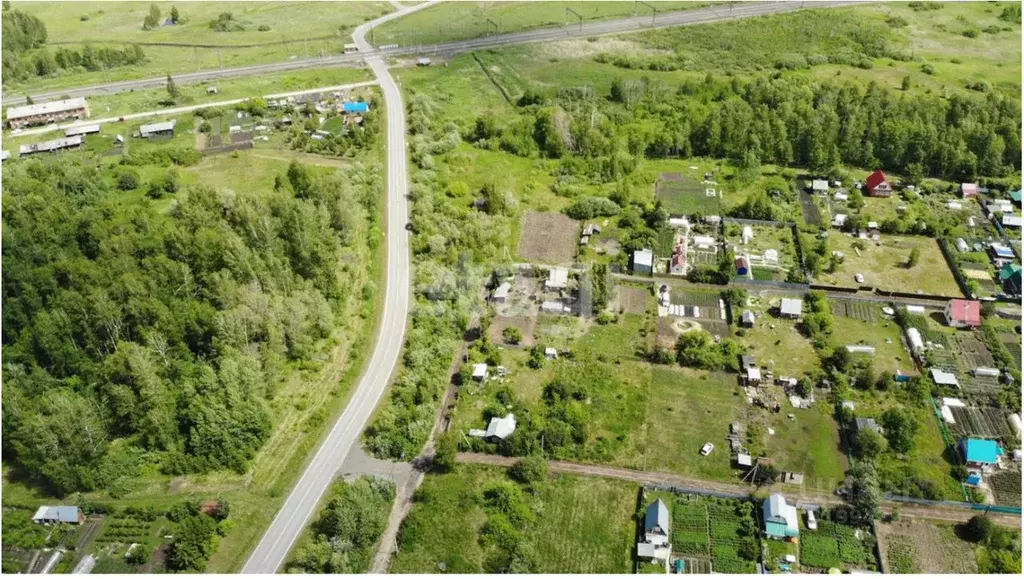 Участок в Тюменская область, Ялуторовский район, Виктория садовое ... - Фото 0
