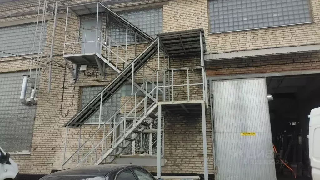 Производственное помещение в Санкт-Петербург ул. Салова, 57к1И (419 м) - Фото 2