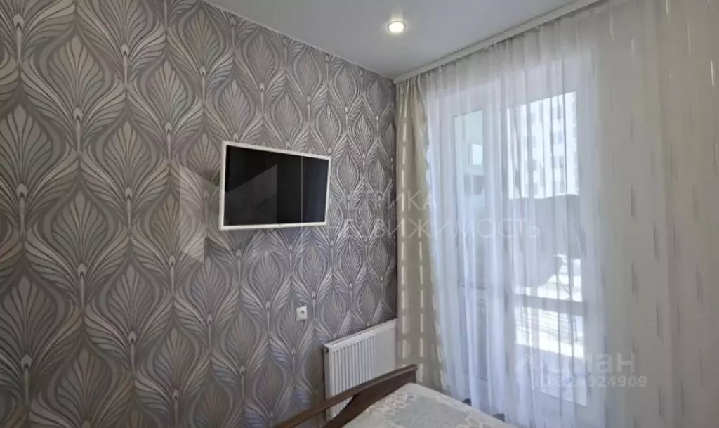 1-к кв. Тюменская область, Тюмень ул. Ветеранов Труда, 9Ак1 (33.2 м) - Фото 1