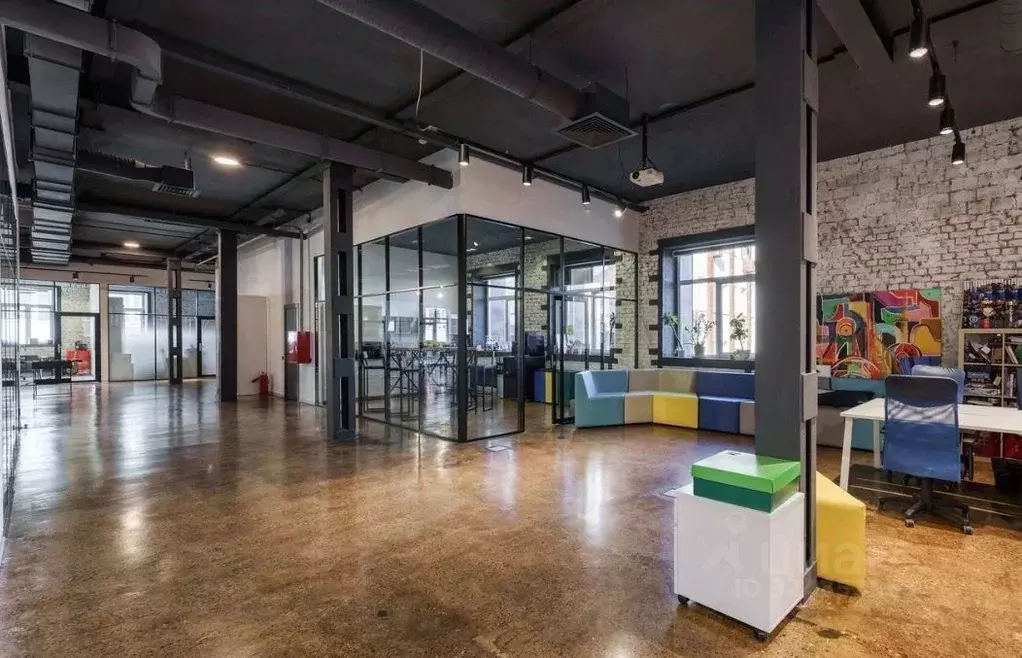 Помещение свободного назначения в Москва Холодильный пер., 3к1с6 (1324 ... - Фото 1