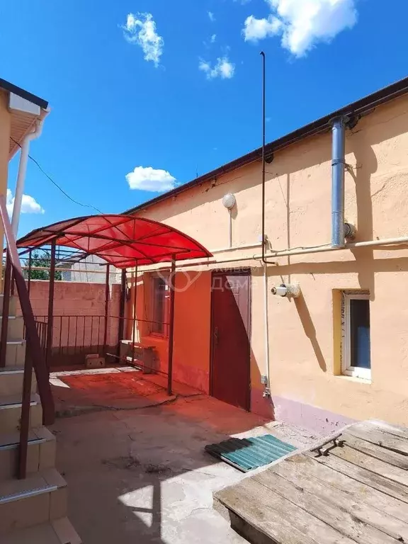 Дом в Волгоградская область, Дубовский район, Пичужинское с/пос, с. ... - Фото 2