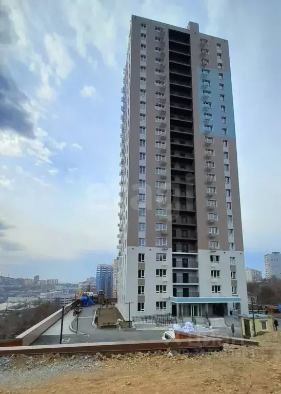 Студия Приморский край, Владивосток ул. Слуцкого, 20 (61.0 м) - Фото 0