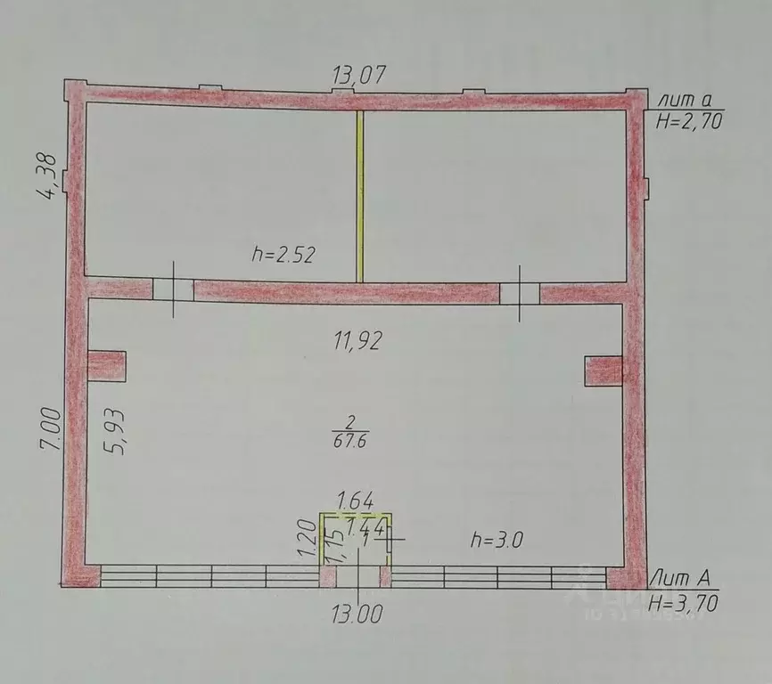 Помещение свободного назначения в Новгородская область, Маловишерский ... - Фото 2