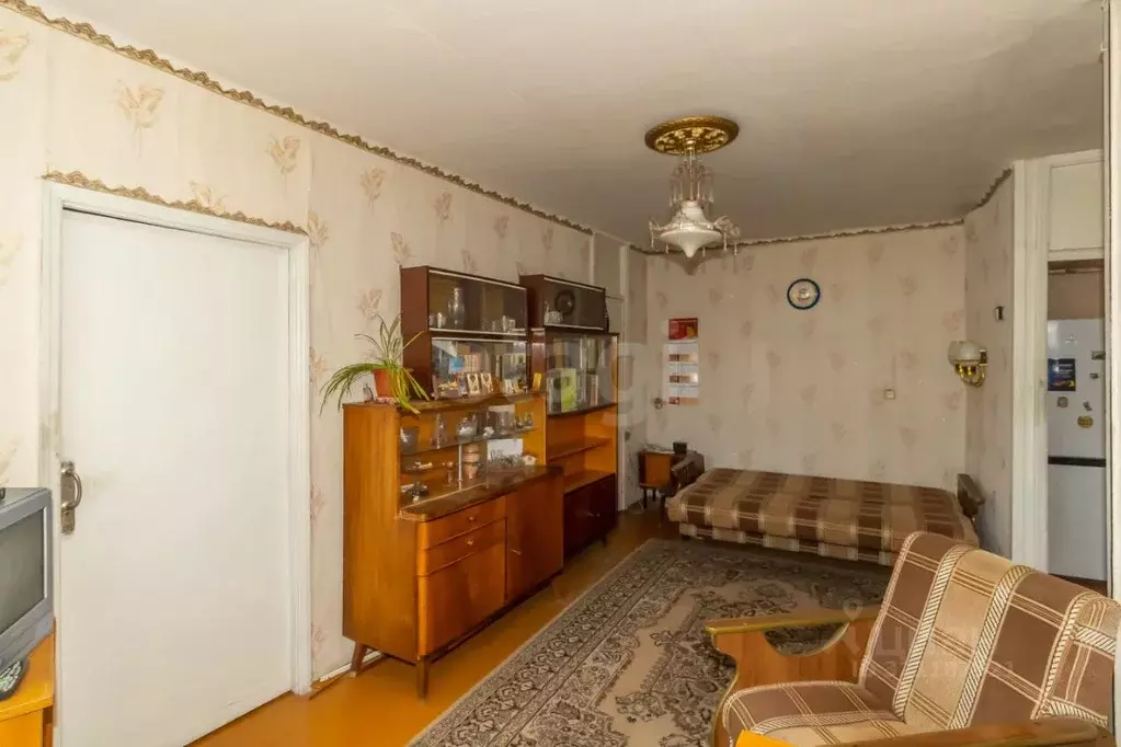 2-к кв. Челябинская область, Челябинск ул. Елькина, 59 (43.8 м) - Фото 0