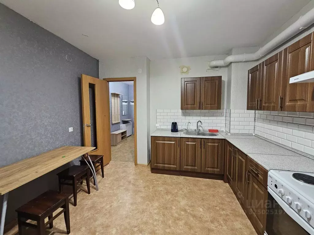 1-к кв. Татарстан, Казань ул. Тансык, 5 (38.0 м) - Фото 2