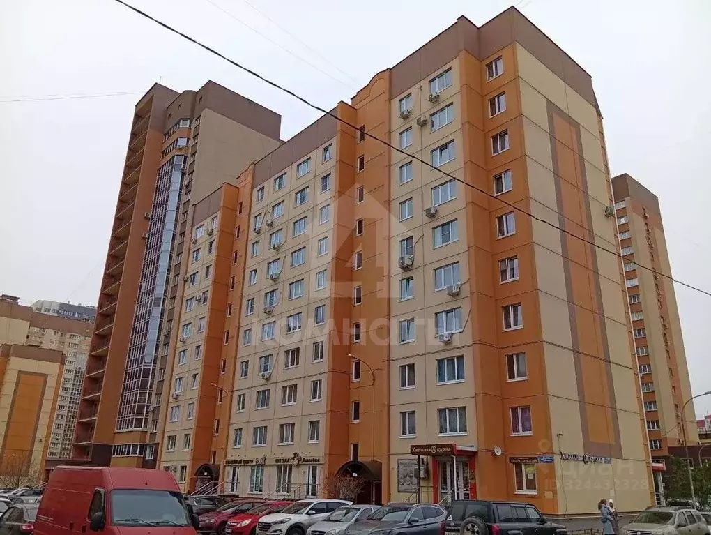 1-к кв. Воронежская область, Воронеж ул. Шишкова, 144 (37.8 м) - Фото 0