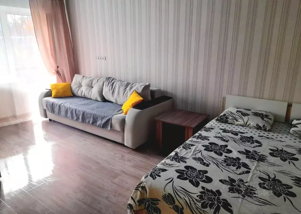 1-к кв. Пермский край, Пермь ул. Глеба Успенского, 2А (32.0 м) - Фото 1