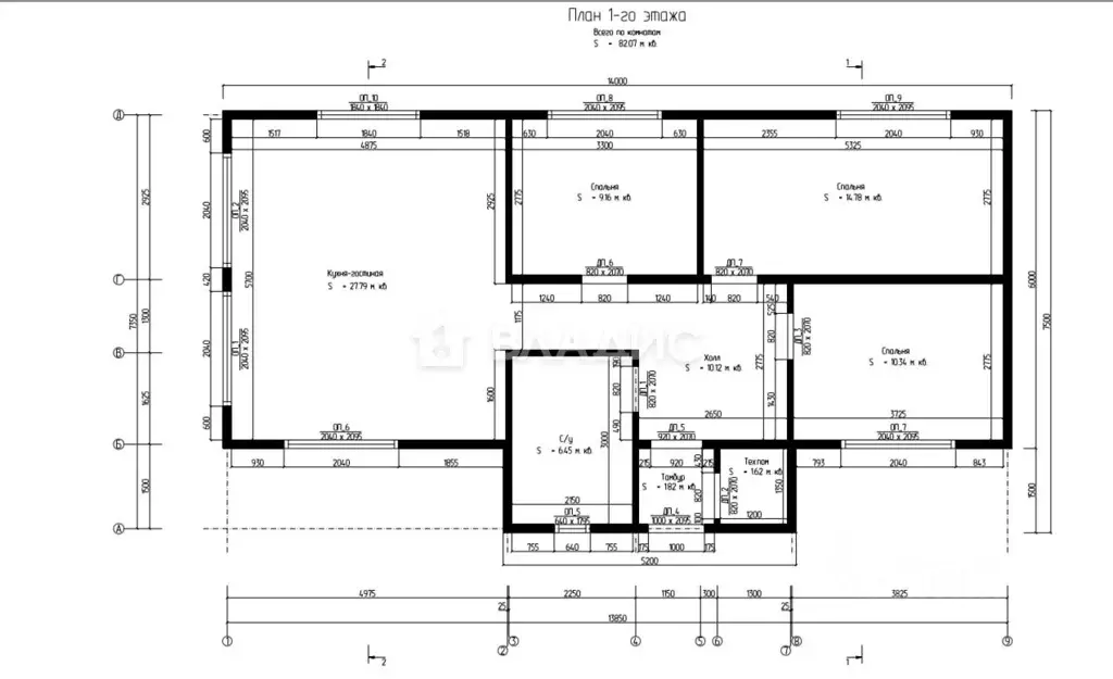 Дом в Ленинградская область, Всеволожский район, Куйвозовское с/пос, ... - Фото 2