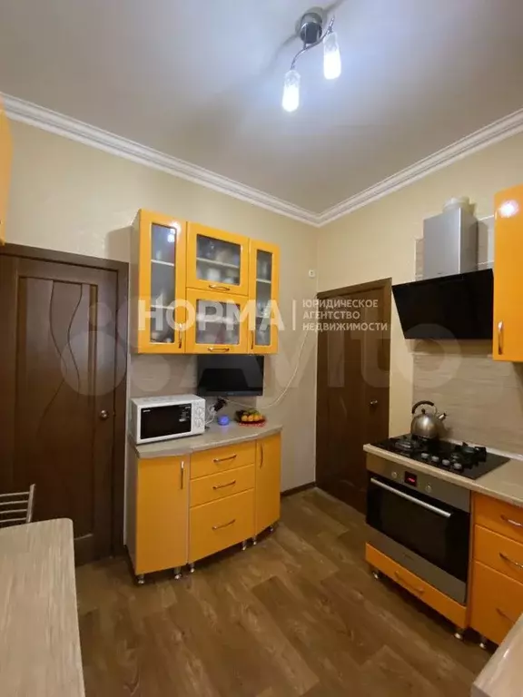 4-к. квартира, 90,4 м, 4/8 эт. - Фото 1