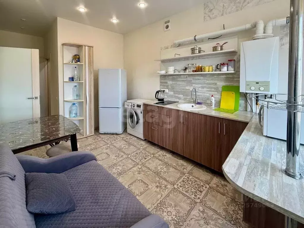 1-к кв. Ростовская область, Таганрог ул. Сергея Шило, 261 (36.0 м) - Фото 1