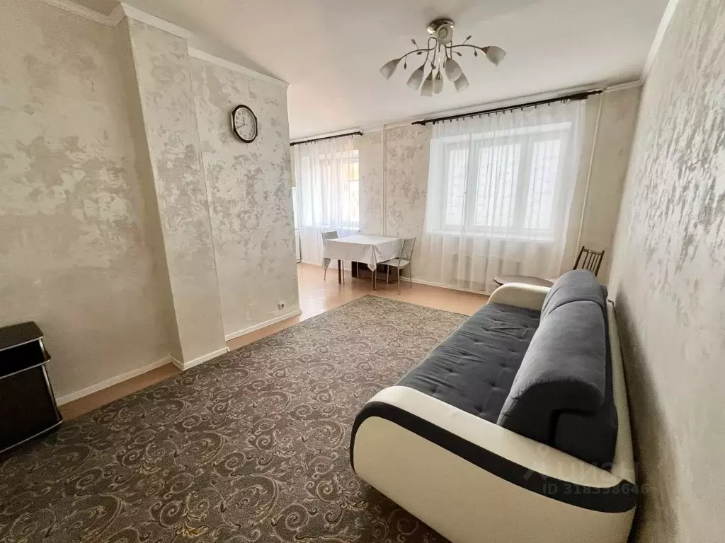 2-к кв. Москва ул. Маршала Тухачевского, 51 (56.0 м) - Фото 1