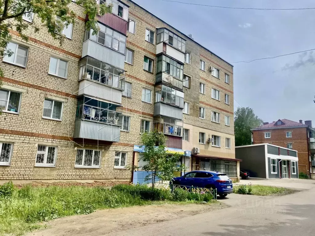 2-к кв. Мордовия, Рузаевка ул. Байкузова, 142А (42.0 м) - Фото 0
